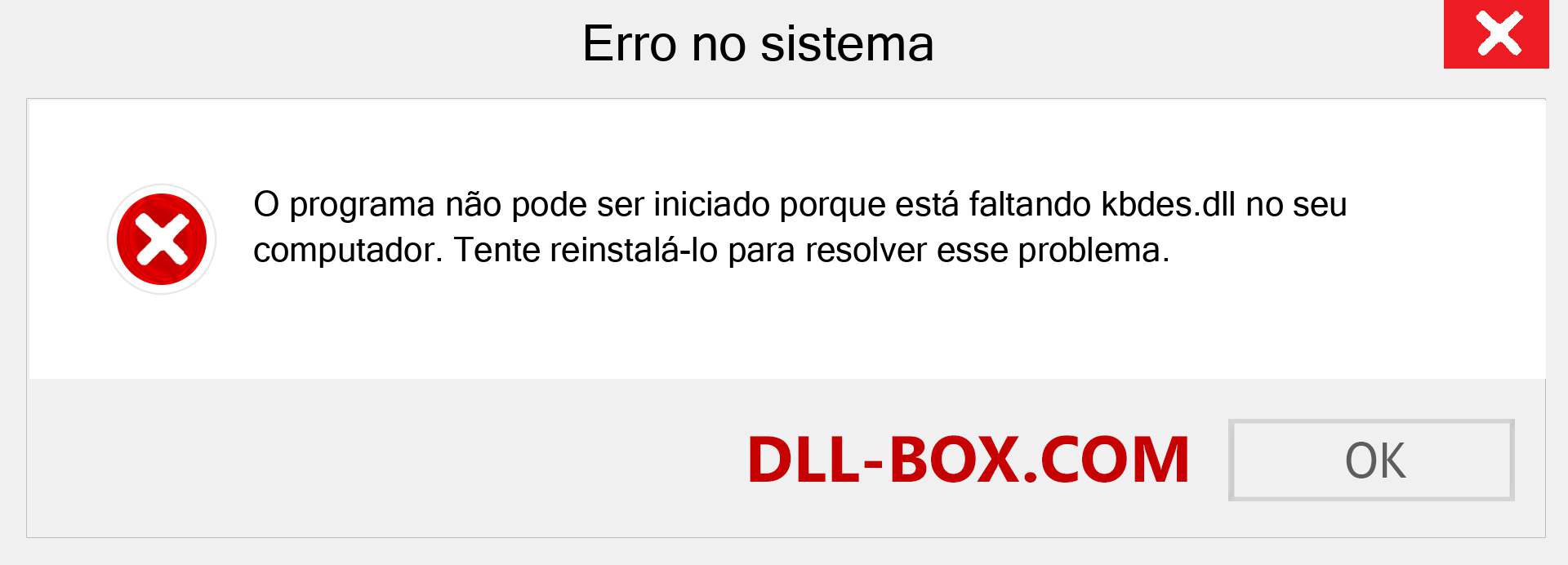 Arquivo kbdes.dll ausente ?. Download para Windows 7, 8, 10 - Correção de erro ausente kbdes dll no Windows, fotos, imagens